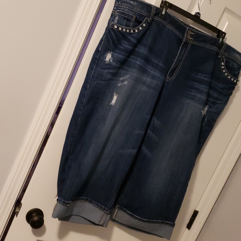 Capris jeans